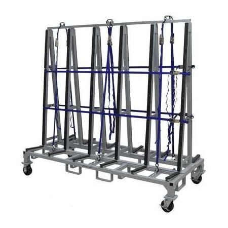 Groves Replacement Caster Kit for Economy Transport Cart ETCK-5